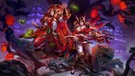 Warcraft (Kael'Thas and Sylvanas Alternate)